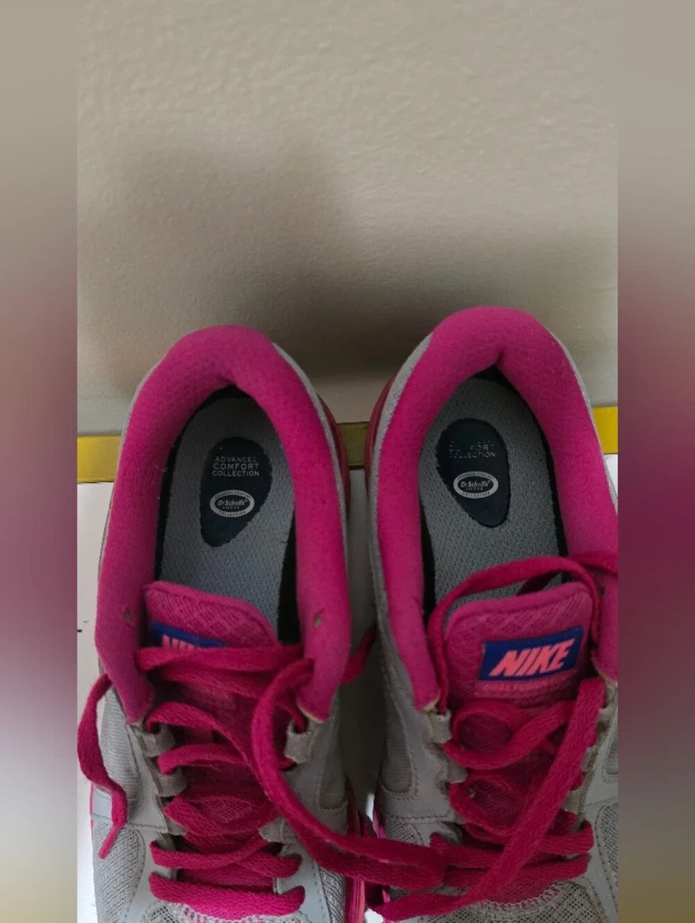 Nike Women’s Pink & Gray Running Shoes - Picture 7 of 8